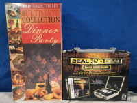 New NINTENDO DS Deal Or No Deal Special Edition Bundle & New 8 CD The Ultimate Collection Diner Party Collection Set