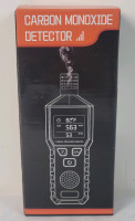 New - Hand-Held Carbon Monoxide Detector .