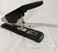 Swingline Compact Heavy Duty Stapler. Staples up to 90 Sheets. 12" Long.