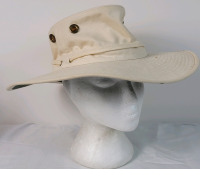 Original Tilley Hat , One Size Fits All . Some Marks on Hat , would benefit from cleaning before use