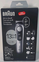 New - Braun All-In-One9 Men's Trimmer Kit .