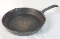 10" Wagner 1891 Original Cast Iron Cookware Frying Pan