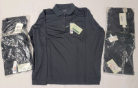 5 New Ladies Size XL Extreme Preformance Long Sleeve Shirts