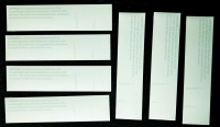 7 (Seven) New UNIFROM "Apple Tree" Premium Hand-Dipped Incense Stick Packs | 15 Sticks per Package | Over $350 Value!