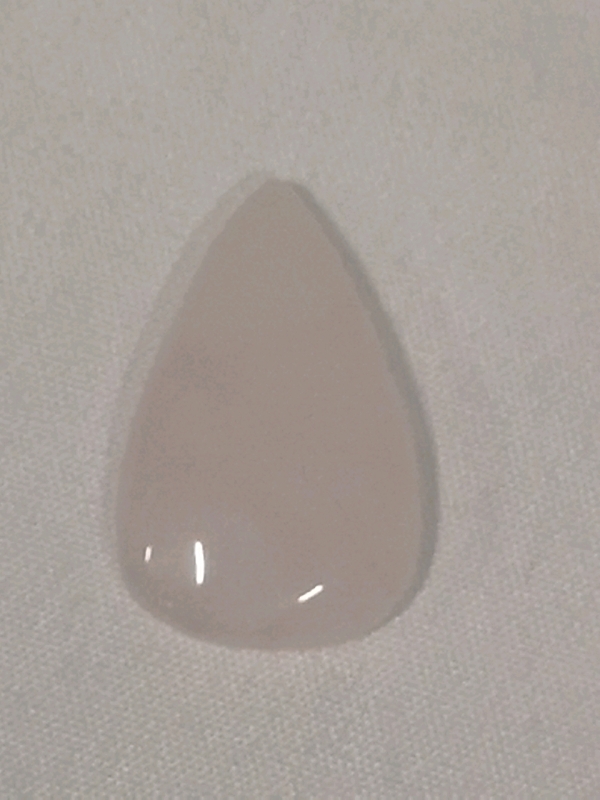 Beautiful Pink Quartz Rain Drop Shape