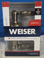 New Weiser Smart Key Keyed Entry Door Lock Kit | Fits All Standard Doors