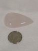 Beautiful Pink Quartz Rain Drop Shape - 5