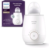 New PHILIPS Avent Premium Fast Bottle Warmer | Warms in 3 Minutes, Auto Shut-Off After 1 Hour | Retails for $49.95 On Sale!