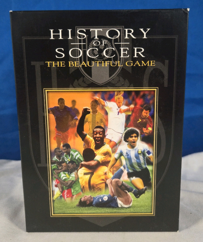 7 DVD Set | History Of Soccer: The Beautiful Game