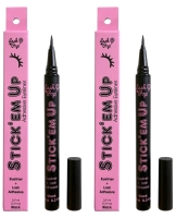 2 New Lash Pop! STICK 'EM UP Adhesive Eyeliner (Black Eyeliner & Lash Adhesive) | 0.9ml each