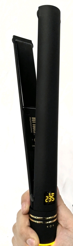 HOT TOOLS Pro Artist 1&frac14;" Ionic Salon Flat Iron Black Gold Collection