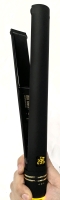 HOT TOOLS Pro Artist 1&frac14;" Ionic Salon Flat Iron Black Gold Collection