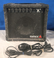 Samick 10- 40 Watt Electric Guitar Amplifier | Measures 14" x 8" x 13" * Comes With Jack *