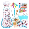 New Veitch Fairytales Rainbow Chef Set