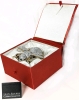 Gorgeous JOAN RIVERS Collection Large Rhinestone Handblown Glass Bee Ornament with Gift Box | 4.15" Long - 7