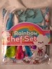 New Veitch Fairytales Rainbow Chef Set - 4