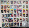 1979 - 1988 O Pee Chee NHL Hockey Trading Card Singles . 78 Trading Cards , No Doubles