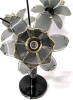 Huge & Utterly Fantastic 5-Flower Lotus Lamp | Black & Gold | 36" Tall with 2 Light Modes - 4