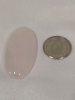 Lovely Oval Pink Quartz Cabochon - 3