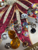 AB Molded Rhinestones Foil Back Crystal Rhinestones COSTUME JEWELRY Hard Cover Book Judith Miller - 3