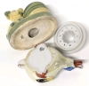 Vintage Made in Japan Porcelain | Lusterware Happy Duck Citrus Juicer & Puppy Pen Holder | - 5