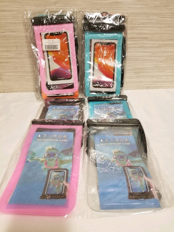 12 New Waterproof Phone Holders