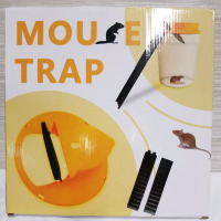 New Bucket-Top Mouse Trap Lid - Just Add Bucket! 12" Diameter