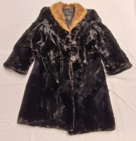 Vintage Fur Ladies Coat - Eaton's Fur Shop
