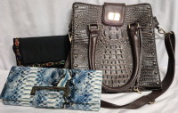 3 Great Ladies Handbags/Purses