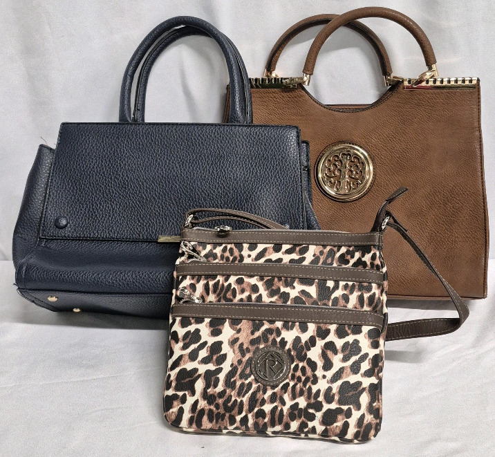 3 Handbags / Purses | Includes Relic Animal Print Purse