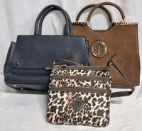 3 Handbags / Purses | Includes Relic Animal Print Purse