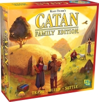 New Klaus Teuber's CATAN : FAMILY EDITION Game | Trade, Build, Settle
