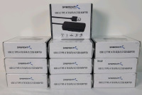 New , Sealed - Ten (10) Sabrent USB 3.2 Type-A to SATA/U.2 SSD Adapters .
