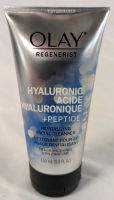 New Olay Regenerist Hyaluronic + Peptide 24. Revitalizing Facial Cleanser. 150ML.