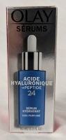 New Okay Serums Hyaluronic+ Peptide 24 Hydrating Serum. Fragrance Free. 40ml