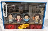 New Fisher-Price Little People Collector Seinfeld Figures. Each Figure Approximately 2.5" Tall.