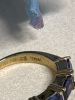 Blue Tanzanite CZ ADI 925 Sterling Ring Size 8 - 4