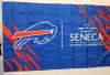 New Buffalo Bills Car Brush / Scraper, Buffalo Bills Flag 36"&times;60" & Buffalo Bills Scarf - 2