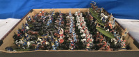 55+ Flats | Appears To Be Lead Horsemen Labled As " Gande Du Corps, Pomeranian, Les Moussquetaires Gris " & Many More! | Tallest Troop Measures ( 2" Tall )