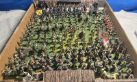 60+ Flats | Appears To Be Lead / Plastic Horsemen & Military Infantry Labled As Dutch Foote Guards, Benhemn, Pghmsky, Pavlov & Many More! | Tallest Troop Measures ( 2" Tall )