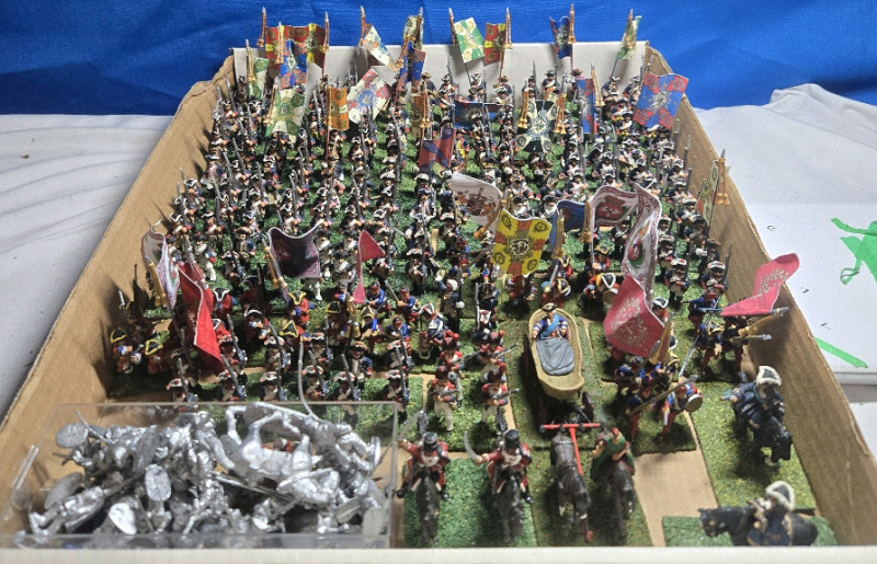 60+ Flats | Appears To Be Lead Military Infantry Labled As Ligne, Narke Uarndand, Markgraf Carl, Pince Kerdinand Regt Of Musketeers & More! |Tallest Troop Measures ( 2" Tall )