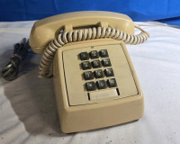 Vintage Corded Telephone / Digitone Model# QSQM2500