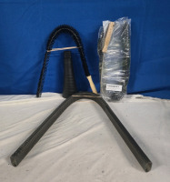 New Home Dryer Vent Cleaning Kit : Includes 3 Brushes Aprox 2' Long Each & 2 New Vacuum Attachments