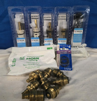 New & Not MOEN Plumbing Lot: O Rings, Replacement Cartridges +