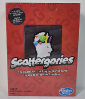 New , Sealed - Scattergories Board Game .