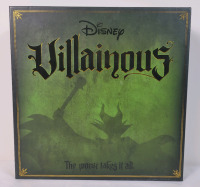 New , Sealed - Walt Disney VILLAINOUS Board Game .