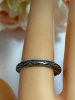 David Segal Sterling Ring EDCO Pink Faceted Rectangular Large Stone Ring Silpada Sterling Band Ring - 4