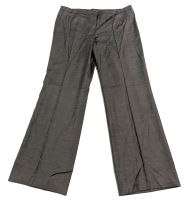 ESCADA Ladies Size 46 | Virgin Wool & Silk Miss Dress Pants | Made in Romania