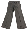 ESCADA Ladies Size 46 | Virgin Wool & Silk Miss Dress Pants | Made in Romania