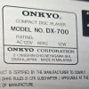 Onkyo Compact Disc Player with Remote | Model# DX-700 * Tested For Power * - 2
